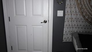 Big-Chested fledgling taunting with her mounds