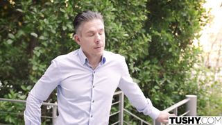 Nimble stunner, Kelsi Monroe is stretching her gams broad open and getting ravaged nicer than ever