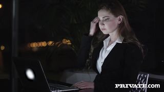 Melissa Grand is a voluptuous towheaded nymph who loves assfucking intercourse more than anything else