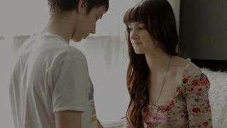 Sleek labia teenie humped stiff