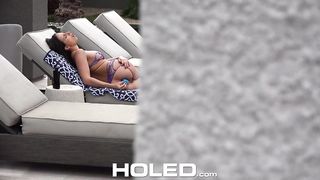 Unbelievable nymph and her wild step step-brother are poking like never before, in front of the camera