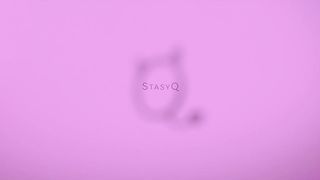 Youthfull blond taunts with her suntanned melons