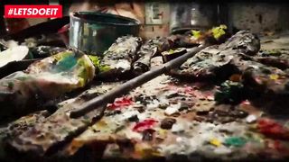 Big-Boobed German female wants to commence working as a superstar, because it sounds like tons of joy