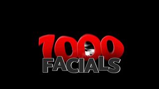 Youthful blondie fellates a man-meat