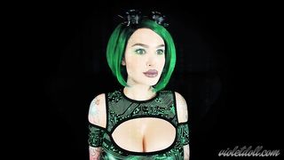 Female Dom hacker hacks your brain