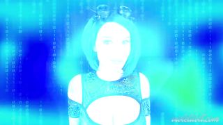 Female Dom hacker hacks your brain