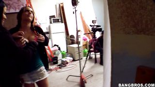 Backstage pass for porn industry stars