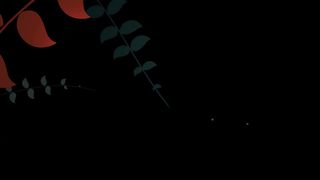 Pudgy teenager flashes her immense yam-sized melons