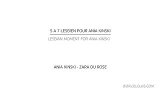 Lezzies enjoy slurping vag