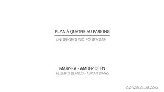 Parking plenty of FFMM 4some