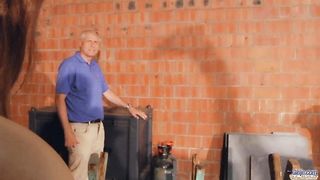 Slender nubile boinking an gross-culo elderly fellow