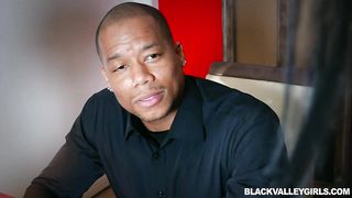 Black queen turns into a tart