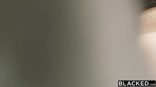 Brown-Haired is working as a underwear model and fairly constantly she is having bi-racial ass-fuck hook-up