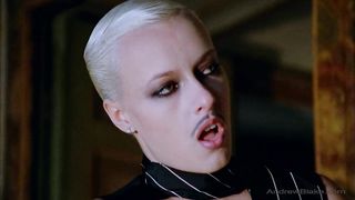 Big-Boobed light-haired predominated