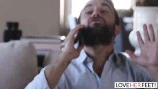 Delectable teenager luvs the way her dude is slurping her soles before porking her brains out