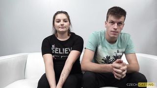 Czech stunner, Tereza is having scorching fucky-fucky with Lukas, albeit she is preggie for a lengthy time