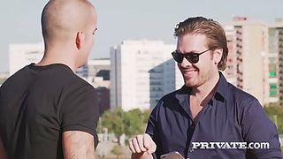 Bambi Bella is a nailing towheaded stunner who loves to have casual three ways as frequently as possible