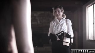 Insane ladies bankrupt into the palace of a fresh neighbor and finished up ravaged rock hard