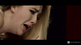 Excited light-haired honey is romping her ex in front of a covert camera and wailing while nutting