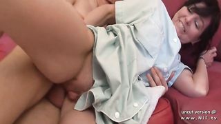 Mature, French housewife is having anal invasion fuck-fest with a youthfull boy and groaning from sheer pleasure while jizzing