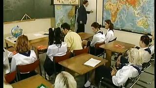 Educator's real lesson