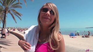 EXTREM ULTRA-CUTE GERMAN TEENAGER LENA MADE VERY FIRST PORNOGRAPHY AT BALLERMAN six