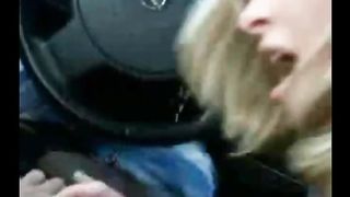 Deep Throat In Truck
