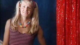 Uber-Cute teenager doing Buttfuck, Going Knuckle Deep, Dumping