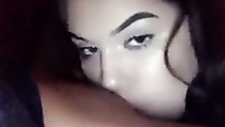 My School Roomie Knows How To Gobble Vulva