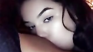 My School Roomie Knows How To Gobble Vulva