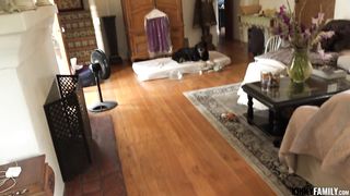 Too warm of a step-sister-in-law