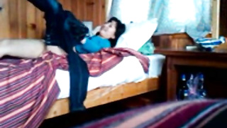 Home made tibetan bhutanese romp