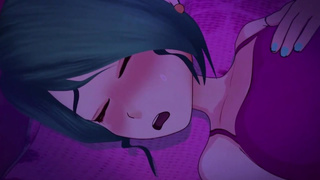Meru the Succubus OVA trio