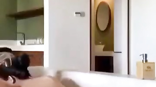 Pinch super-steamy của em Anh Thư và bạn trai yếu sinh lý