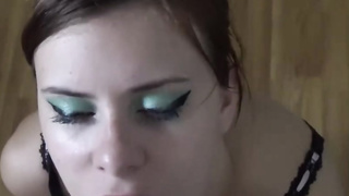 Jamie Stone is a voluptuous dark haired well known for deep, POINT OF VIEW fellatios and facial cumshot pop-shots