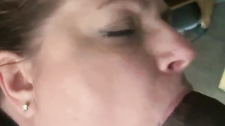 How a Southern Slutwife Decently IDOLIZES her Enormous Black Prick