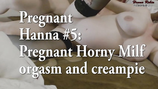 Hanna is too naughty to hold back from hotwife on her playmate, until she finishes off