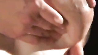 Super-Cute Chinese Nymph gets Her Bosoms Jacked