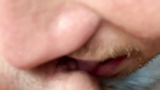 Nasty, fledgling brown-haired luvs to get explosions of jizz all over her face, after having orgy