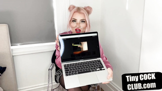 British mistress rating pathetic micro dicks