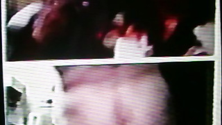 3 horny College girls highly excited by my hot show (+ sound )