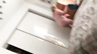 bbw wife nude walkabout