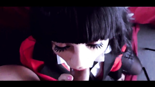 She Revved into a Fuckfest Sub to Pay her Bets. Yumeko Kakegurui Costume Play