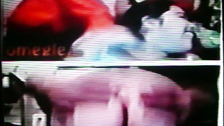 3 horny College girls study my shit-hot show (+ sound )