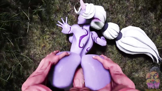 Animation creatures are in the mood for scorching intercourse and just can't stop pleasuring each other