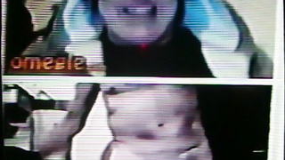 Horny fat College girl delighted by my shit-hot show (+ sound )