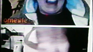 Horny fat College girl delighted by my shit-hot show (+ sound )