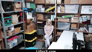 Bashful Teenager Takes Immense Jizz Fountain of Officer