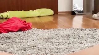 urinating on my fresh carpet