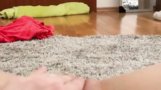 urinating on my fresh carpet